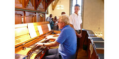 Ökumenischer Einschulungsgottesdienst in St. Crescentius (Foto: Karl-Franz Thiede)